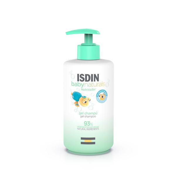 Isdin Nutraisdin Baby Naturals Gel-Champô 400ml