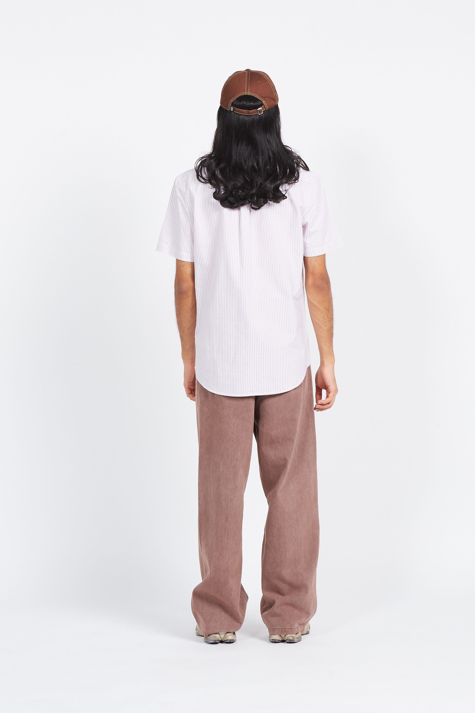 FARAH Chemise  BREWER CHECK LS B Rose