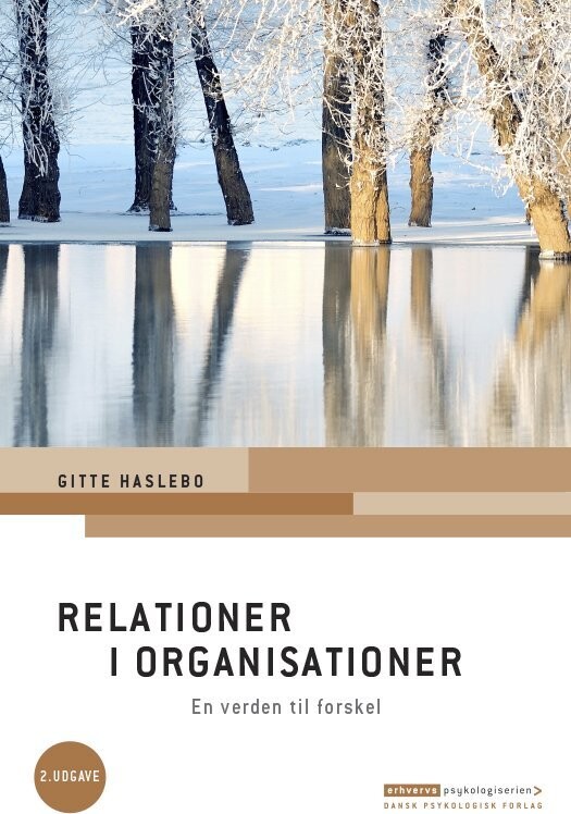 Relationer I Organisationer - Gitte Haslebo - Bog