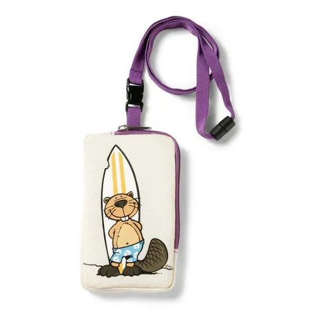 NICI Handytasche Biber, lila