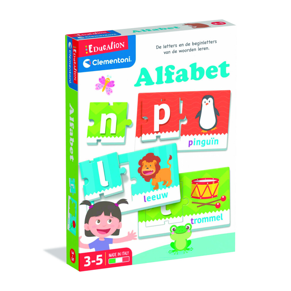 Clementoni Eerste Alfabet