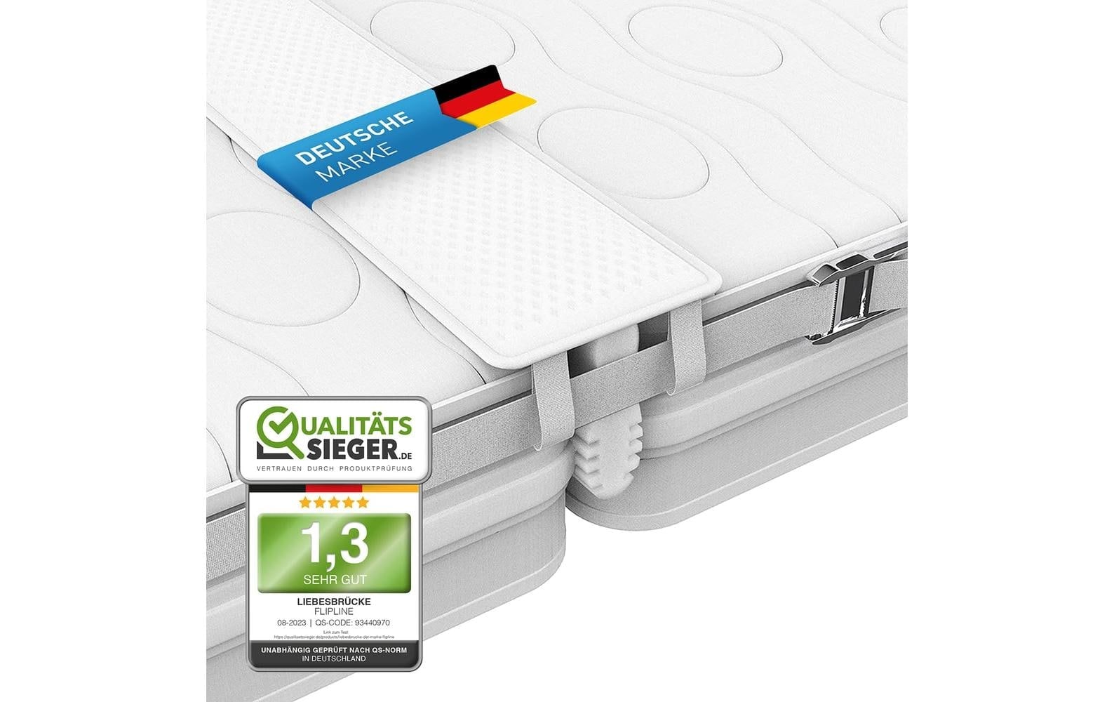 Matratzenkeil »Flipline 200 x 18cm – mit Transporttasche«