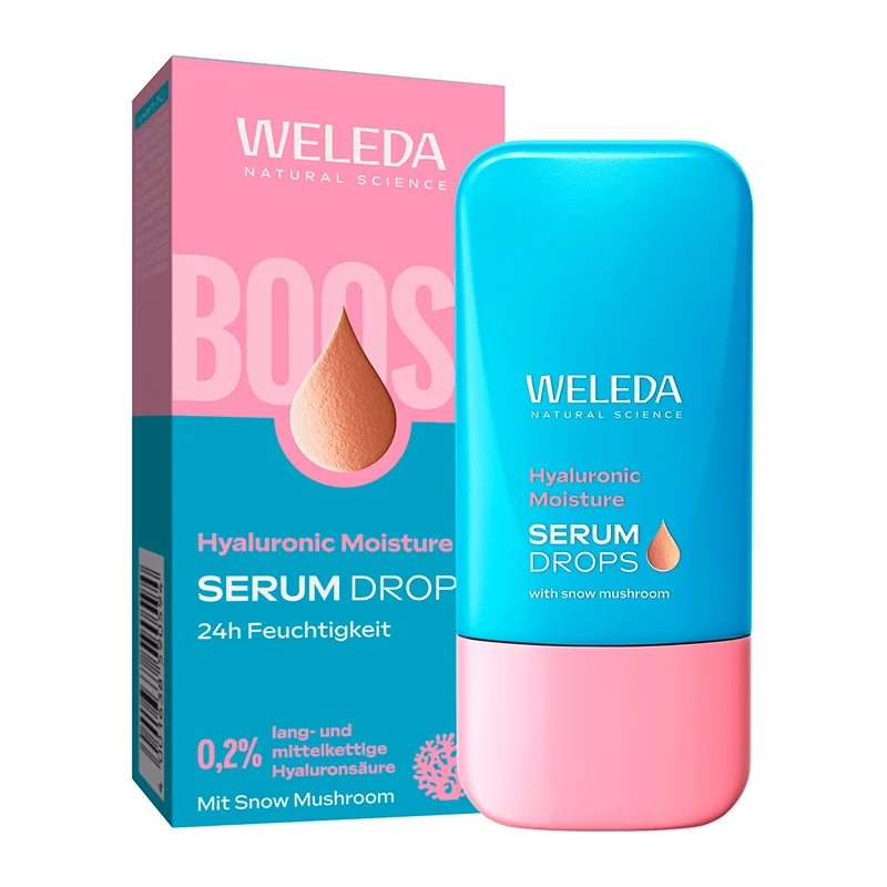 Hyaluronic Moisture Serum Drops, 30ml
