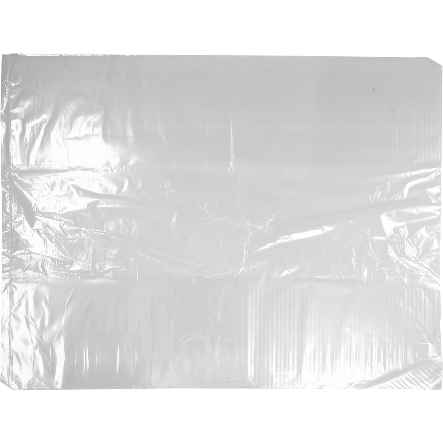 Zak, Kratzak, LDPE, 600/ 2x200x800mm, 20my, transparant