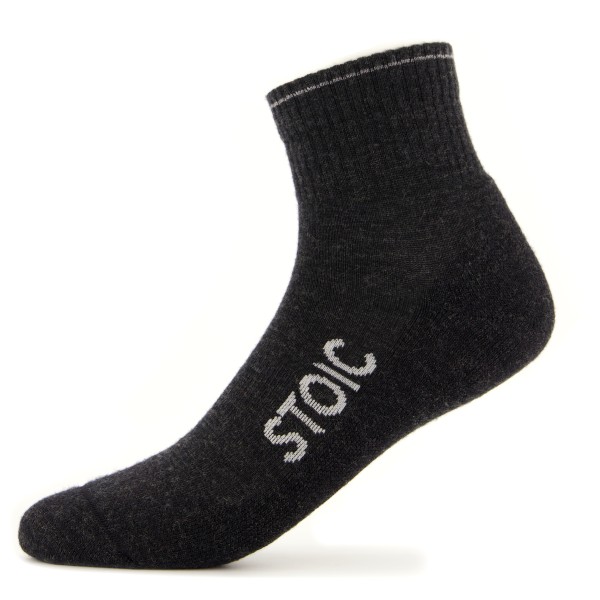 Stoic - Wool Silk Hiking Quarter Socks - Chaussettes en laine mérinos