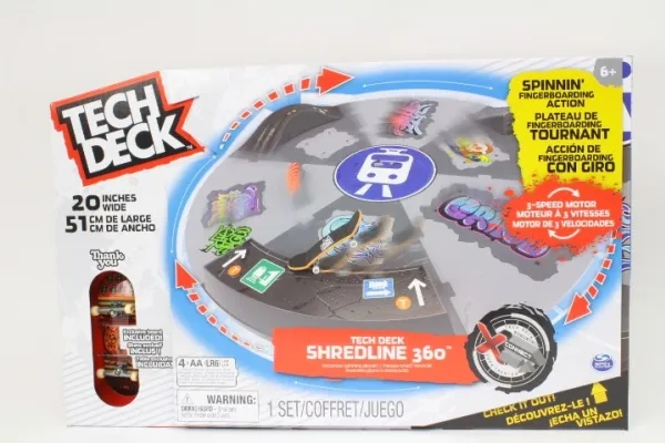 Tech Deck Shredline 360