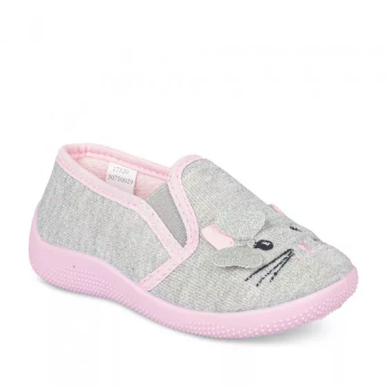 Chaussons GRIS NINI & GIRLS