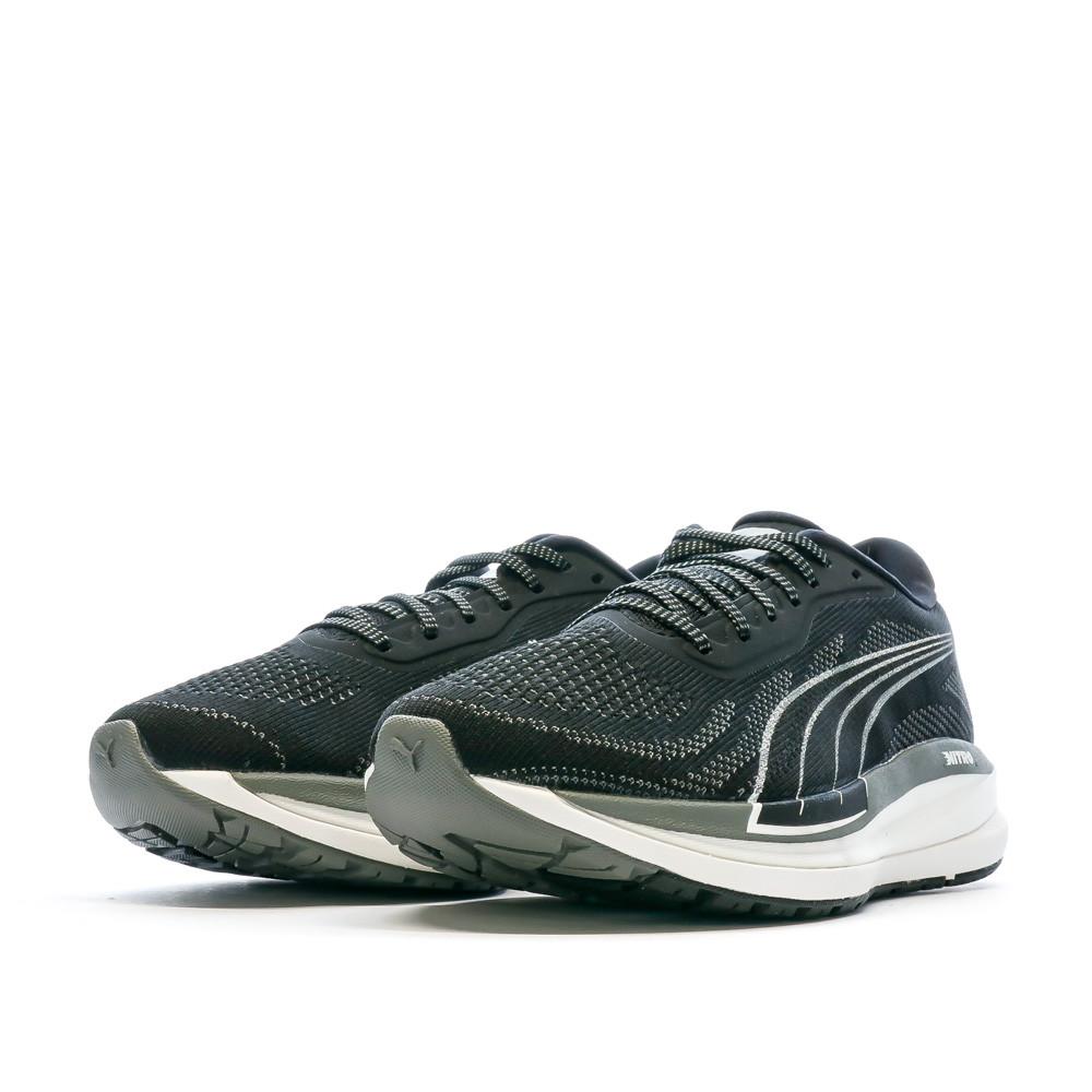 Puma Chaussures de Running Noire Homme Puma Magnify Nitro