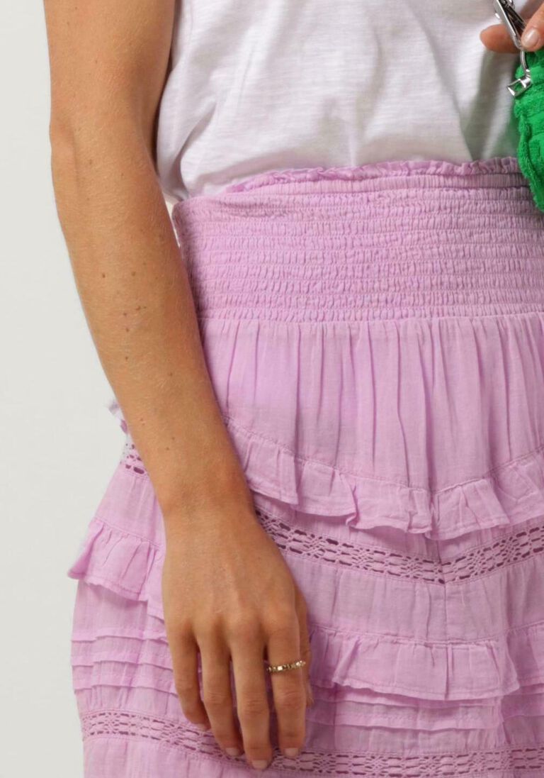 NEO NOIR roze neo noir minirok donna s voile skirt