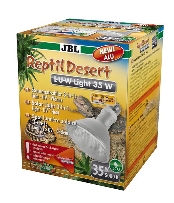 JBL Terrariumbeleuchtung ReptilDesert L-U-W