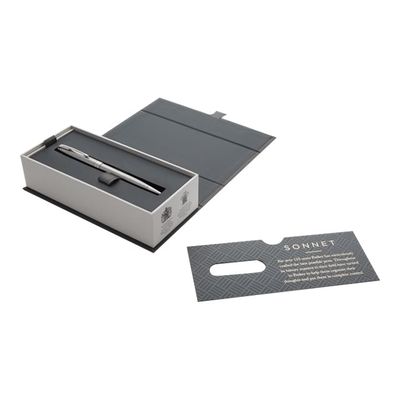 Parker Sonnet - Stylo à bille acier - encre noire