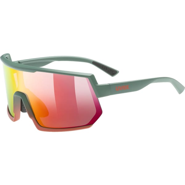 Lunette vélo UVEX SPORTSTYLE 235 MOSS GRA