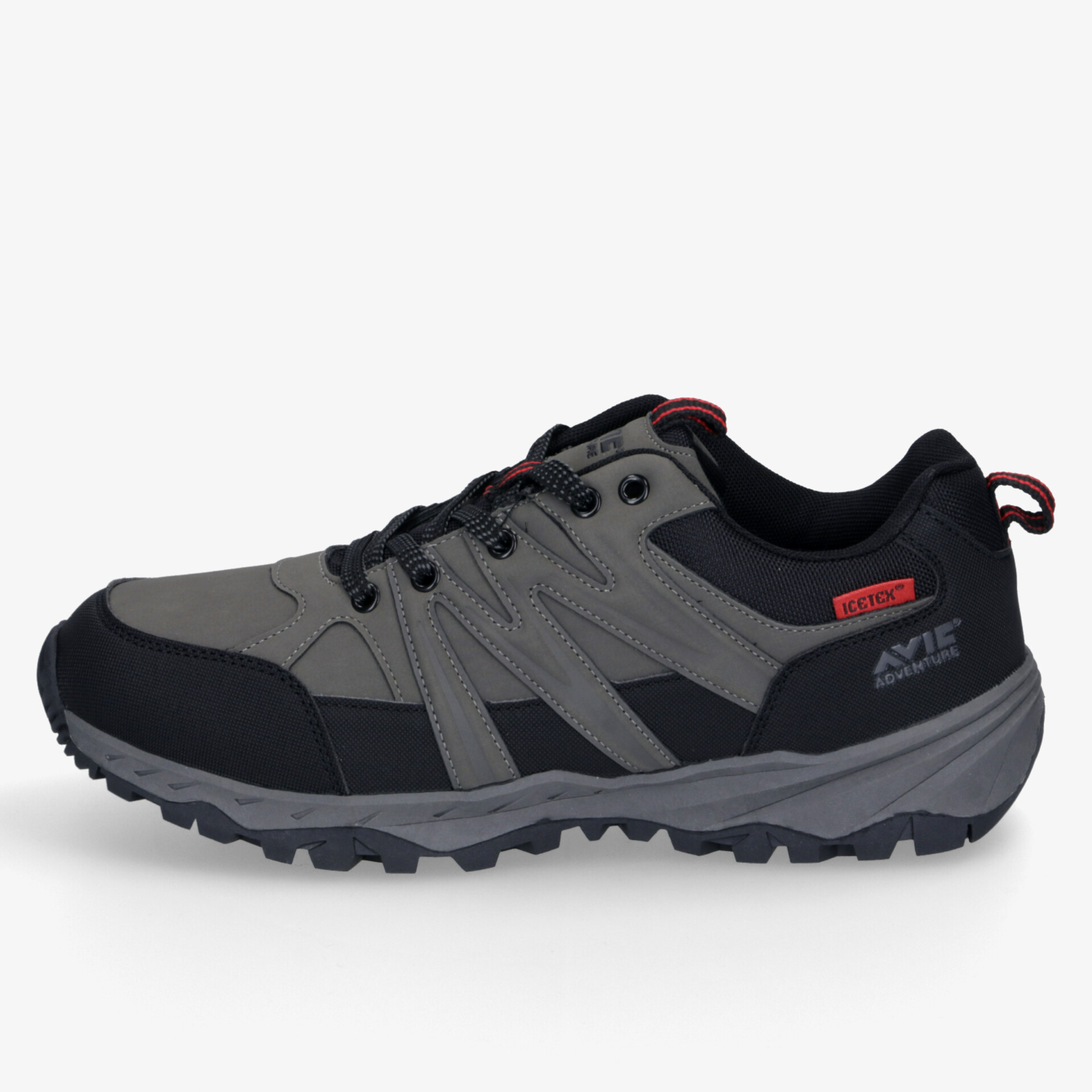 AVIC ADVENTURE Herren Trekkinghalbschuhe grau