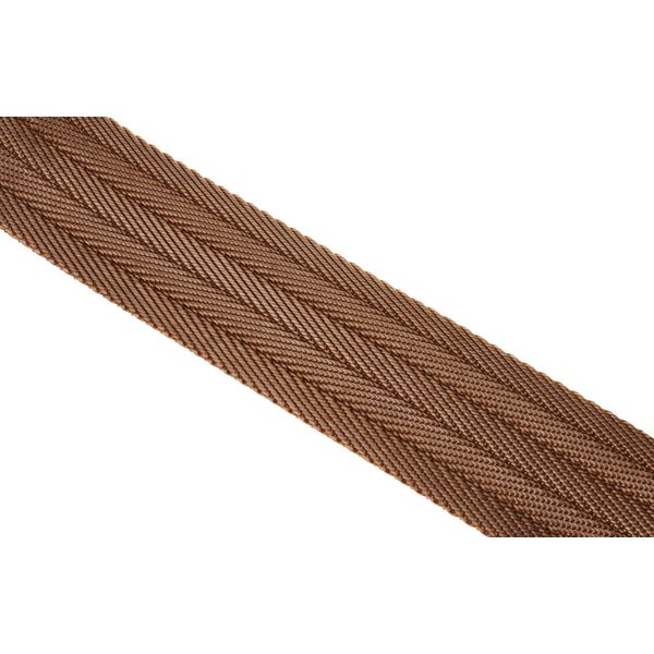Cascha HH 2203 Ukulele Strap Brown