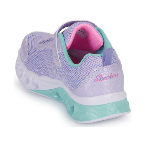 Skechers - FLUTTER HEART LIGHTS - Lavande