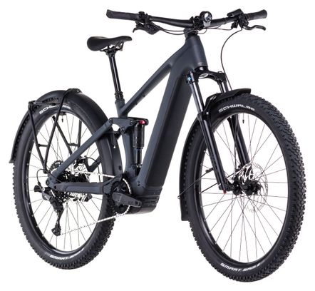 VTT Électrique Tout-Suspendu Cube Stereo Hybrid One22 Pro 600 Allroad Shimano Cues 10V 600 Wh 27.5'' Noir Night 2025