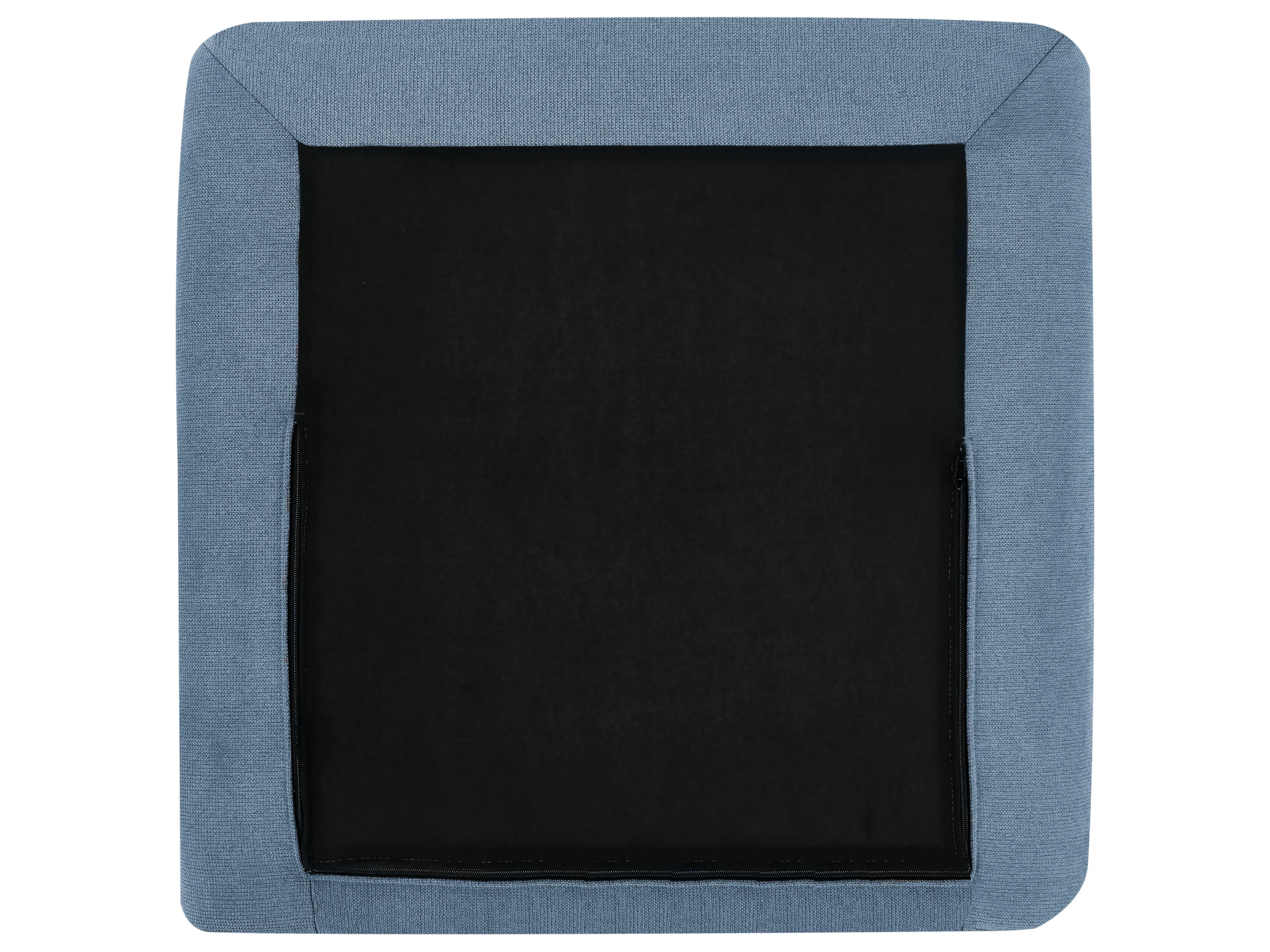 Rechtszijdige chaise longue SIEVOZ Stof Blauw