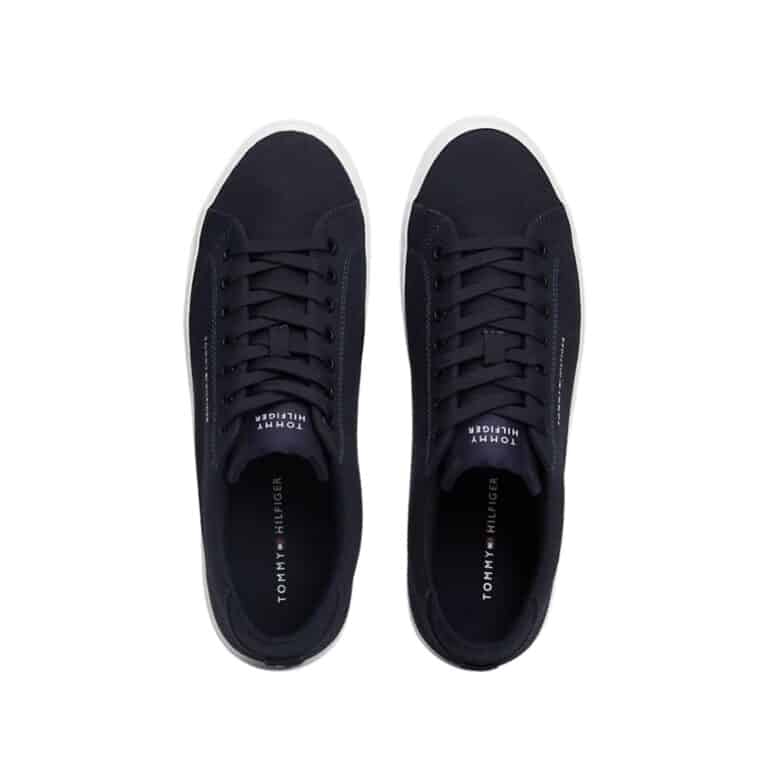 Tommy Hilfiger Canva Lace-Up Sneakers Herre