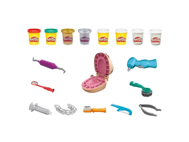 Play-Doh Knetspielzeug Zahnarzt Dr. Wackelzahn Play-Doh Spielset