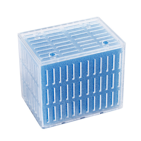 Easybox mousse fine l : plastique mousse l.7 x l.8,2 x h.10 cm