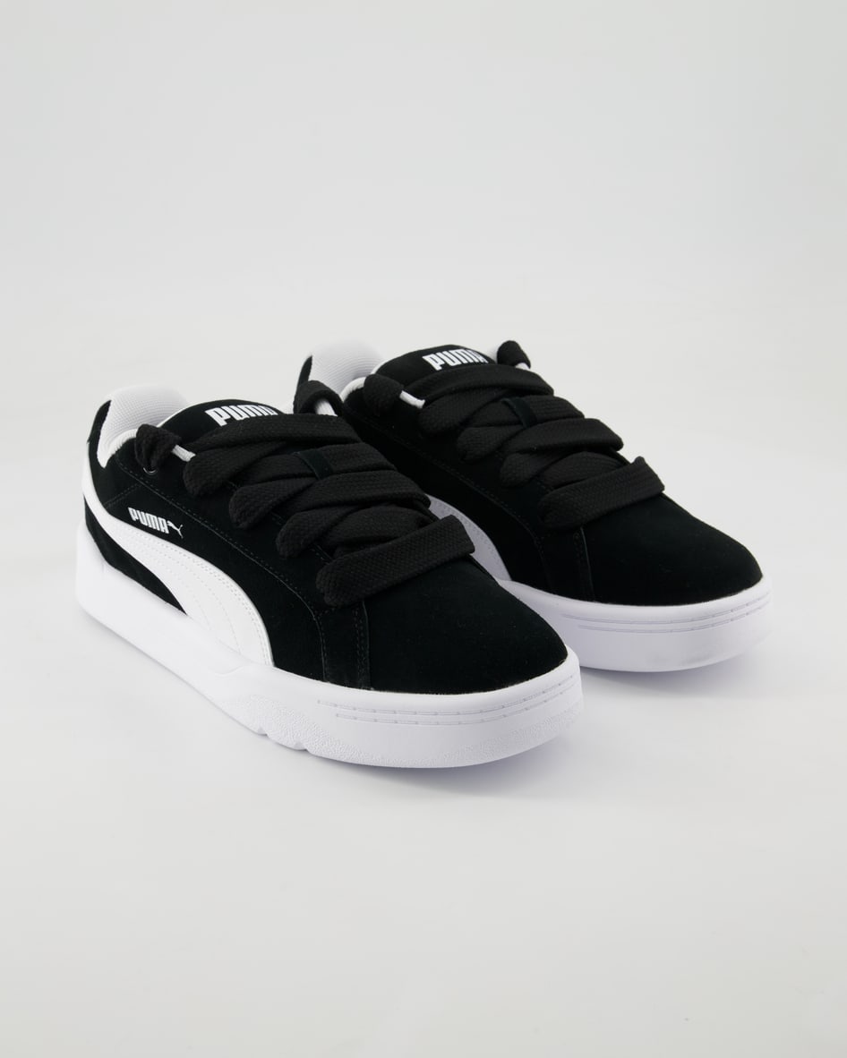 Puma Park Lifestyle Easy Sneaker in Schwarz