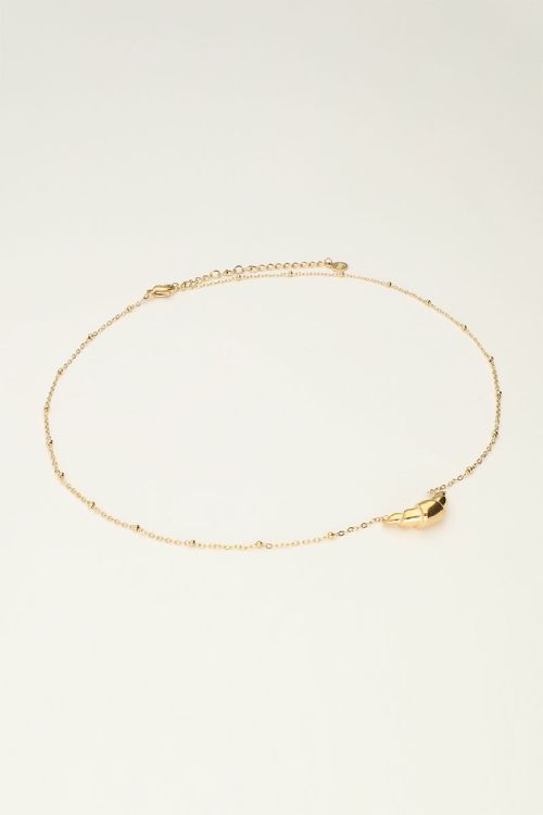 Ketting met croissant bedel