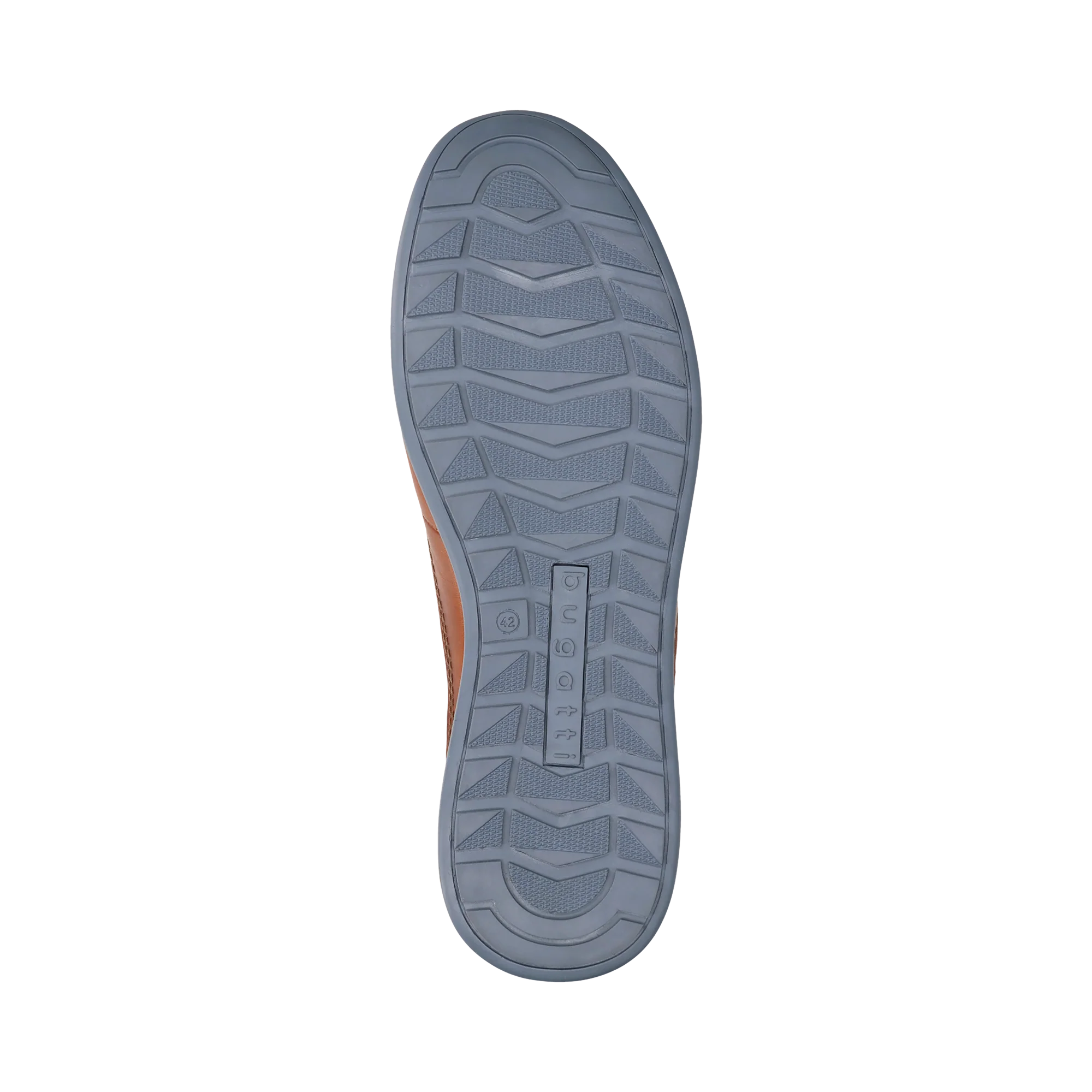 Sneaker cognac