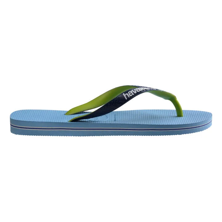 Havaianas Tongs Brasil Mix | Bleu Clair