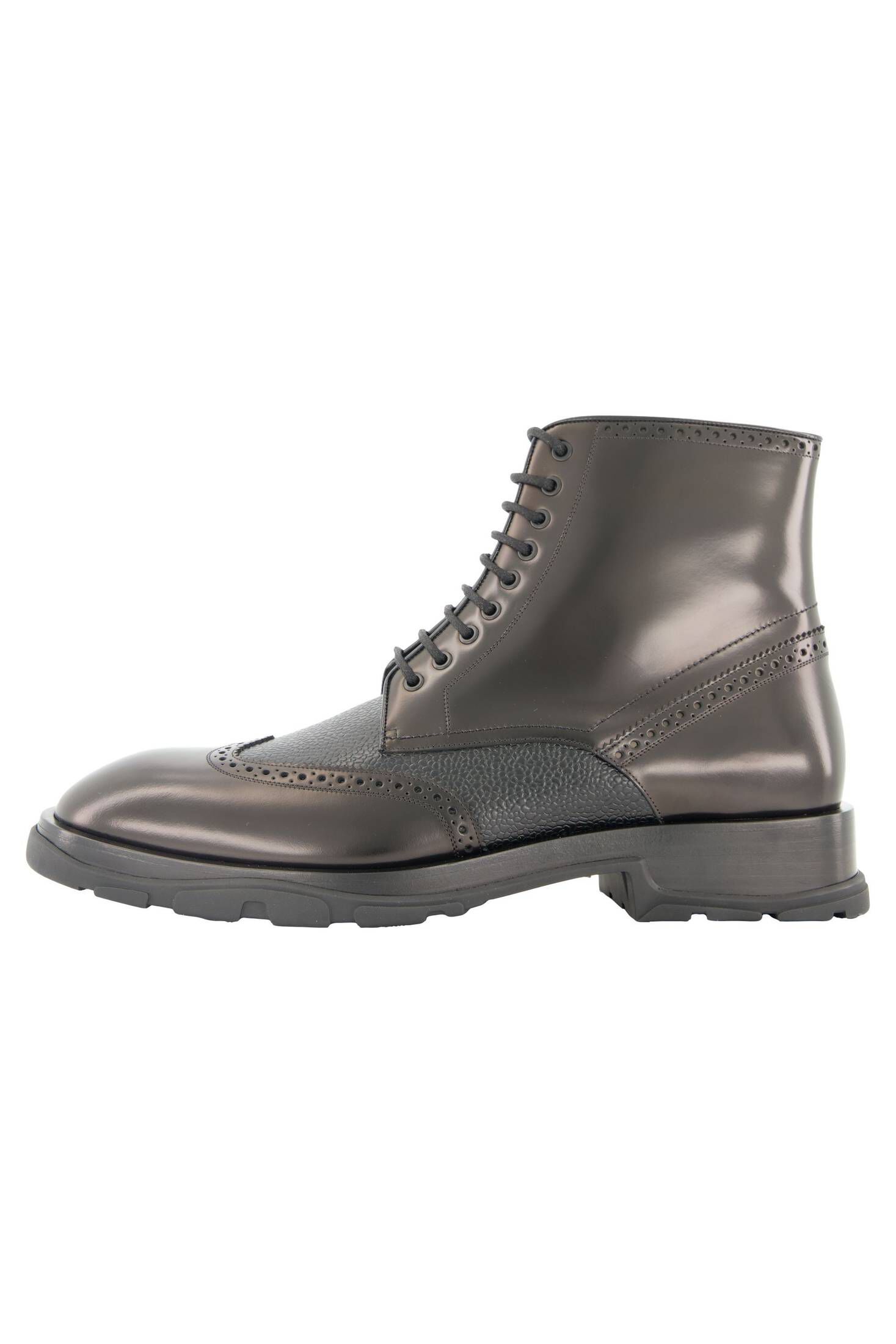 Alexander McQueen| Herren Stiefeletten SLIM-TREAD LACE-UP BOOTS