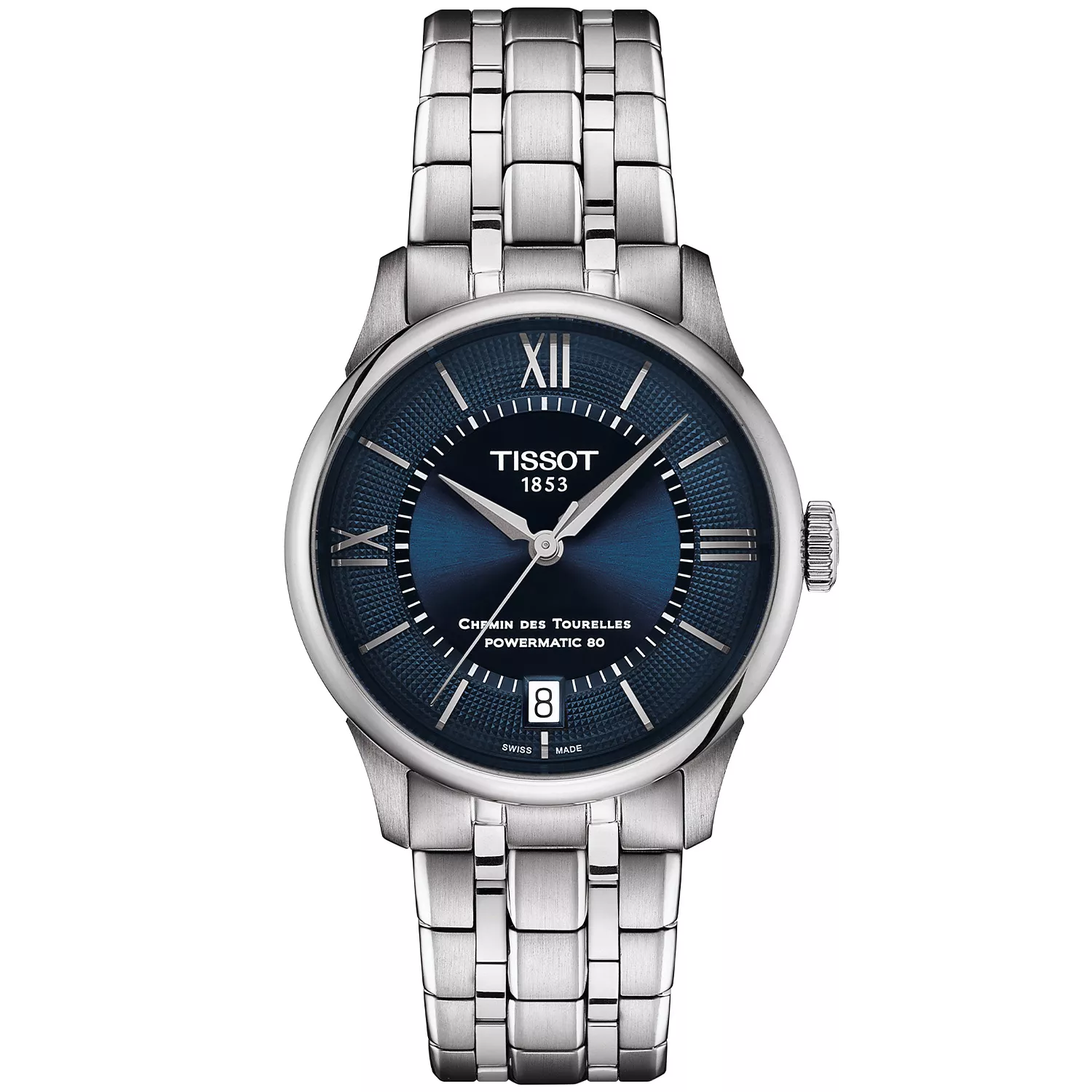 Tissot Chemin Des Tourelles Powermatic 80 34MM T1392071104800