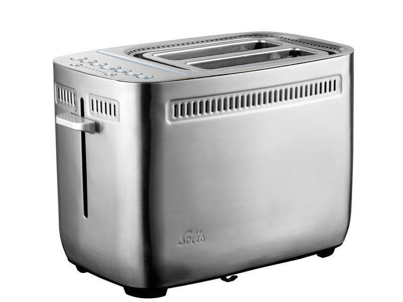 Solis Toaster 920.00 Silber Sandwich Toaster