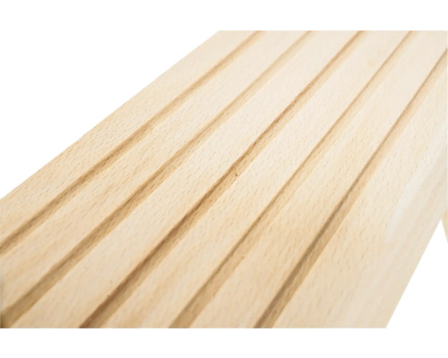 Houten trap met 2 x 5 treden