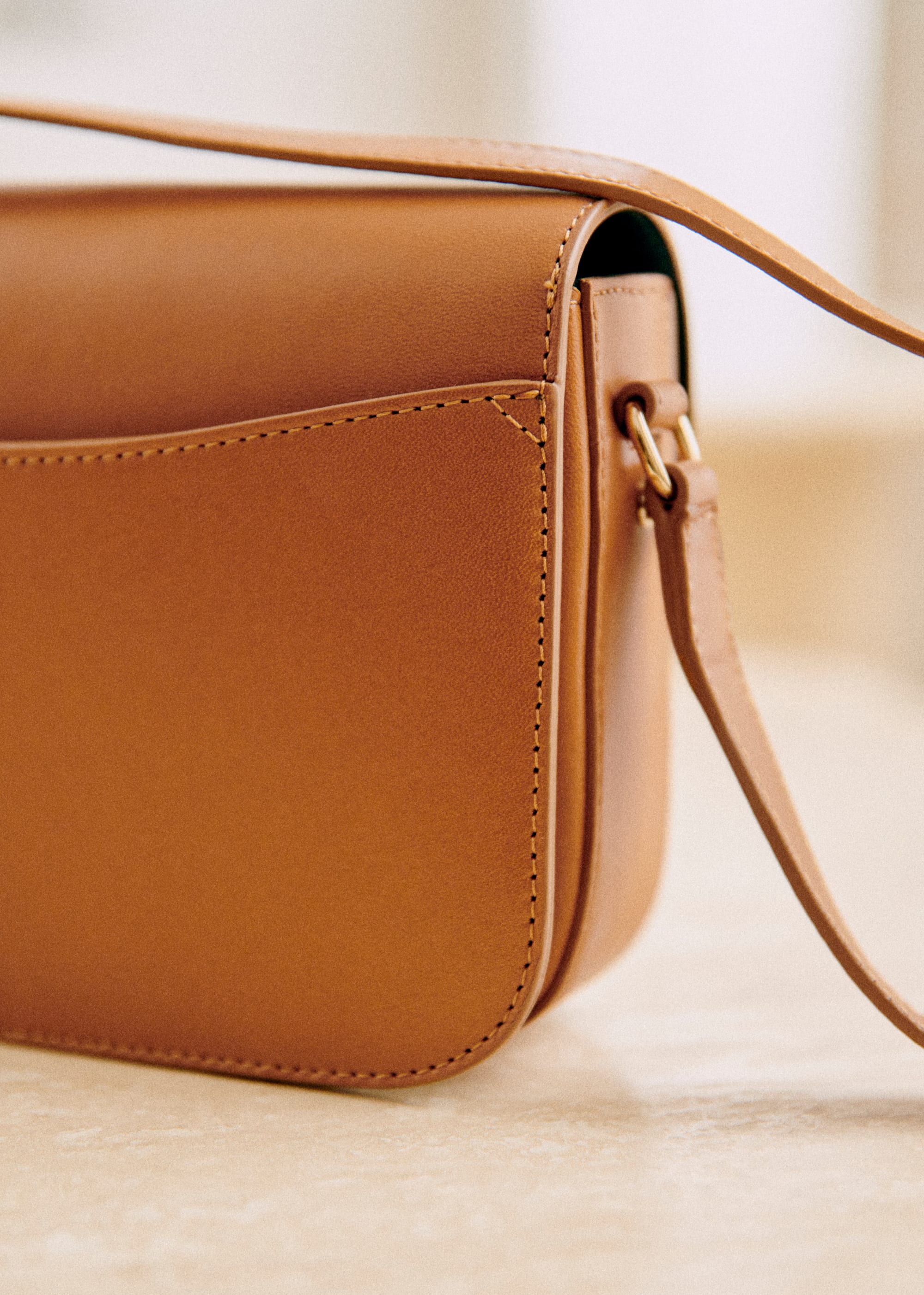 Sac Mini Milo Classique - Miel lisse - SACS/NEW SACS Nos Sacs Iconiques 5906323