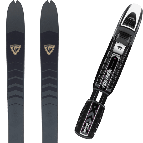 Pack ski de fond ROSSIGNOL XP 100 POSITRACK + Fix