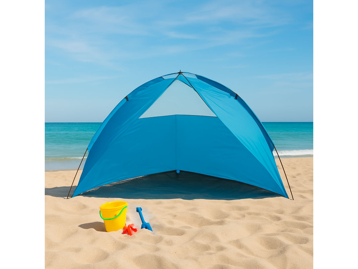 HIXA strand windscherm - Blue