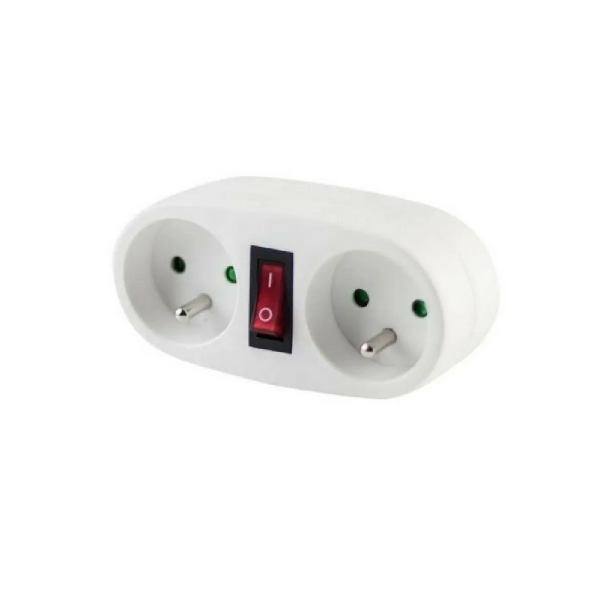 Chacon Biplite 2x16A - Blanc