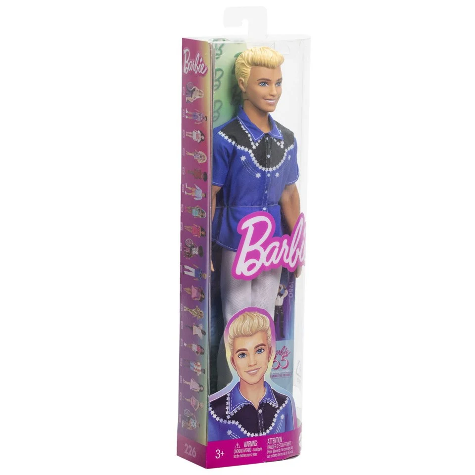 Barbie - Fashionista - Ken Western