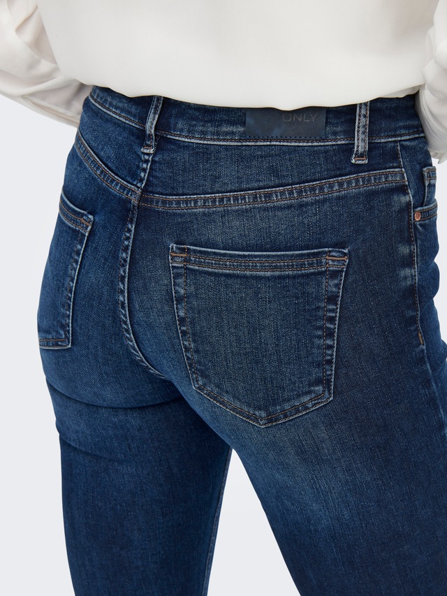 ONLY Bootcut-Jeans »ONLBLUSH MID FLARED DNM TAI021«