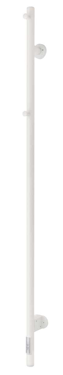 TVS Design Eldo 1 elektrische radiator rond wit 30W 140x6cm