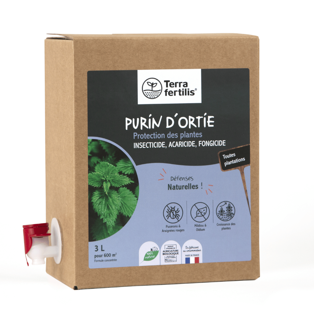 Purin d'ortie - formule concentrée 3l
