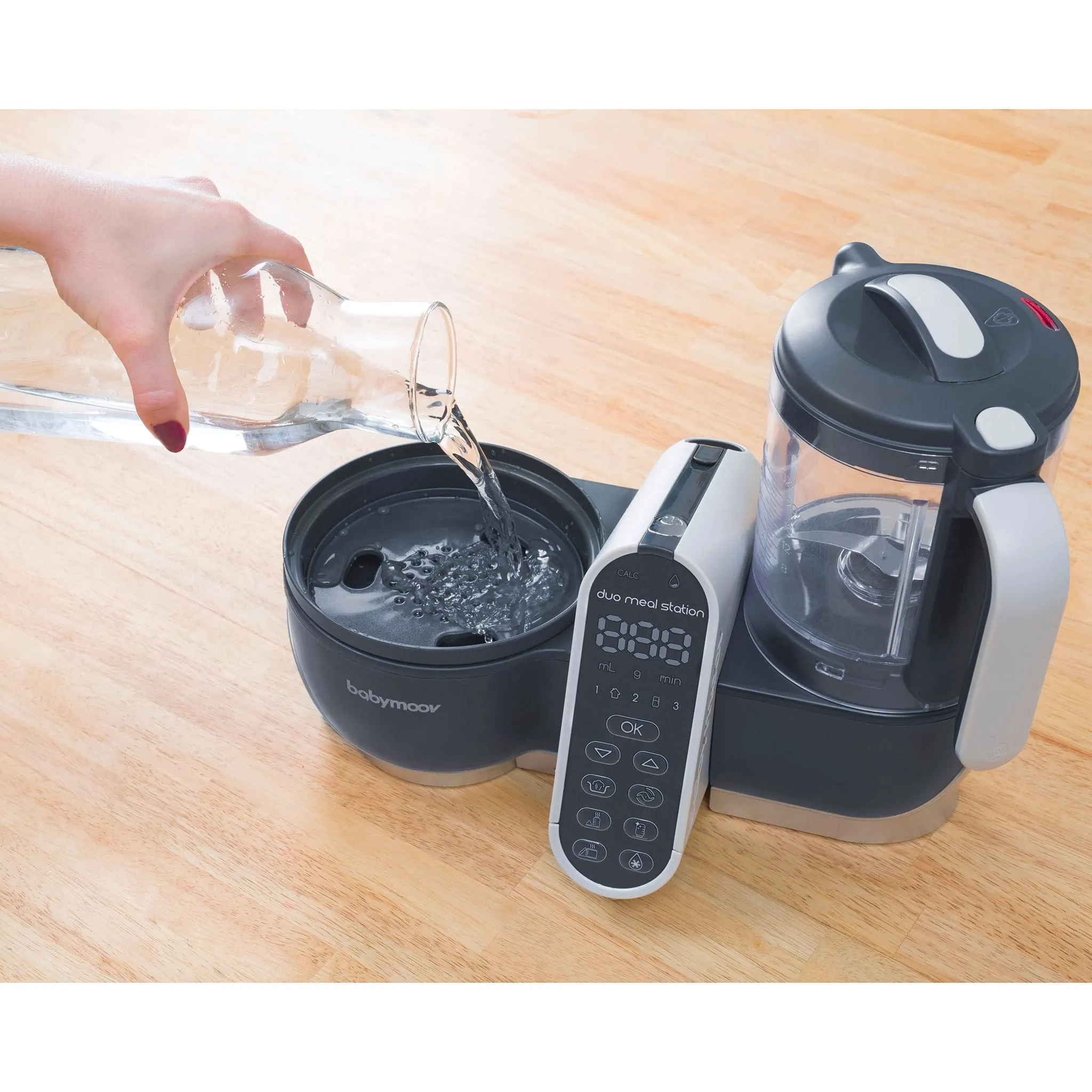 Babymoov Station Repas Multitâche Nutribaby