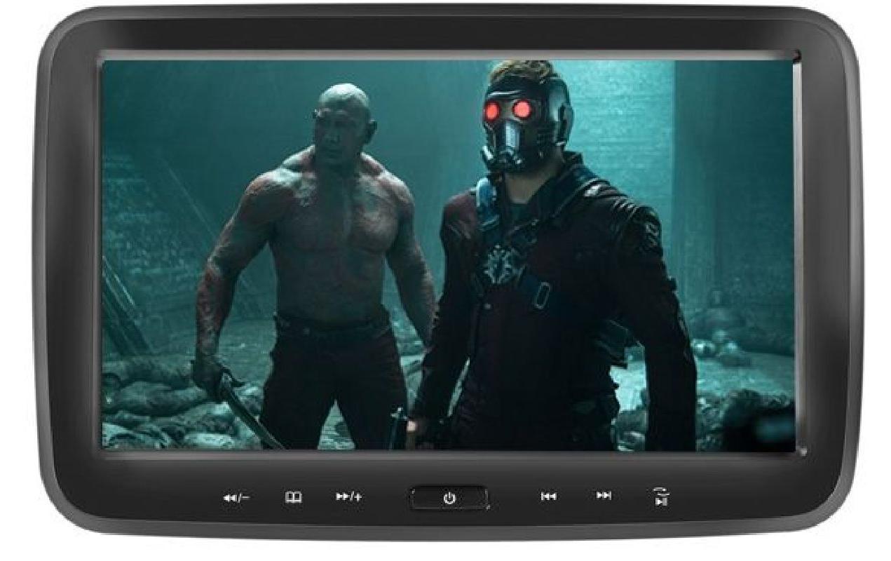 Mediareceiver DVD/SD/USB Player Monitor 2 DIN<br>10