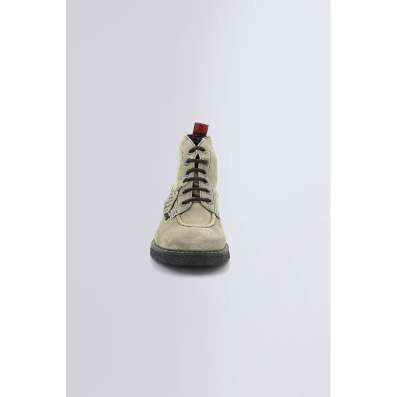 KICK LEGENDARY BEIGE BOTTINES Cuir Homme