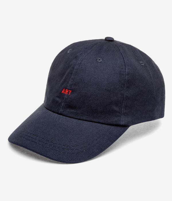 Poetic Collective Art Cap (navy red)