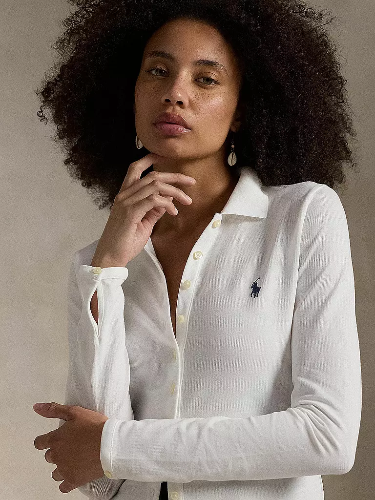 POLO RALPH LAUREN Poloshirt weiss