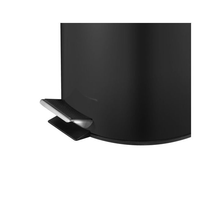Vepa Bins Afvalbak Pedaalemmer Rond 30 Liter Zwart (VB222230Z)