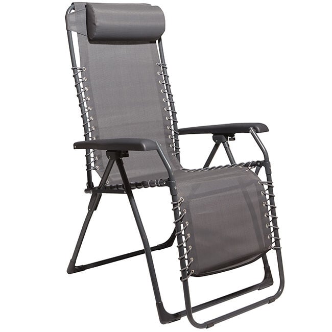 Fauteuil relax multiposition noir