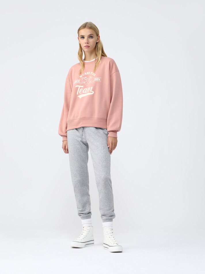 Moletom Pink Panther™ MGM - Rosa Claro