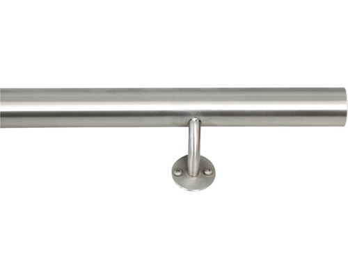 Pertura leuningset, roestvrij staal V2A gelast, L: 1200 mm, Ø 40 mm