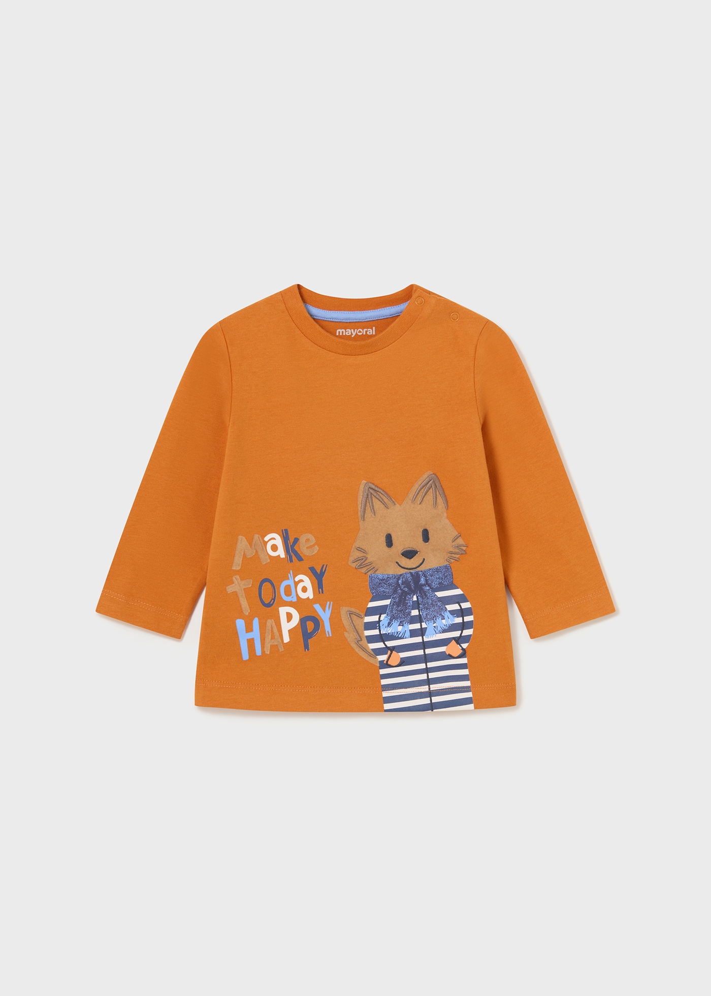 Camiseta infantil estampada Better Cotton